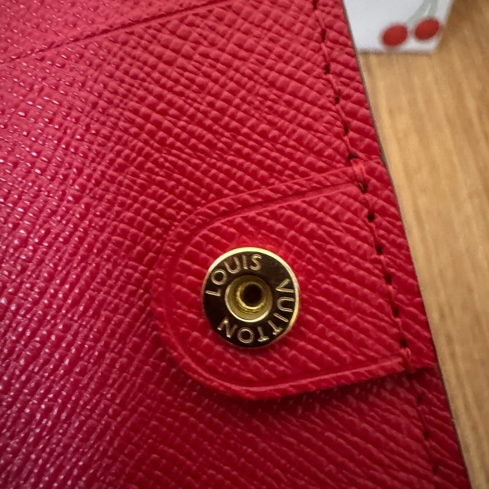 ❌SOLD❌ NWT Louis Vuitton X Takashi Murakami Cherry Lisa Wallet - Picture 7 of 15